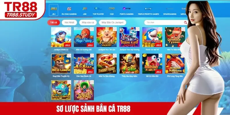 Sơ lược sảnh bắn cá TR88